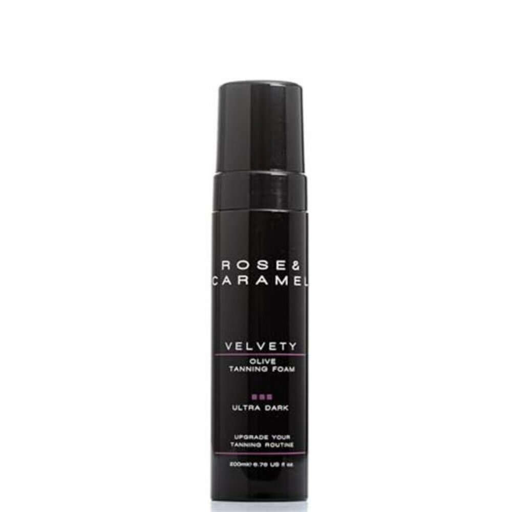 Velvety Ultra Dark Olive Self-Tanner Mousse – Extra Dark